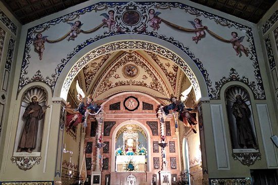 la Ermita de Nuestra Señora Reina de los Ángeles