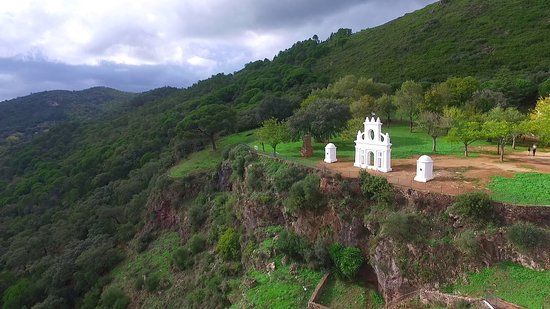 la Peña de Arias Montano de Alájar