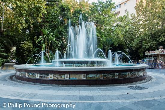 la Fuente de la Virgen del Rocío