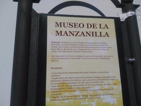 el Museo de la Manzanilla de Sanlúcar