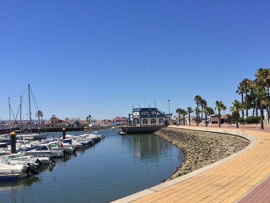 la Marina de Isla Canela