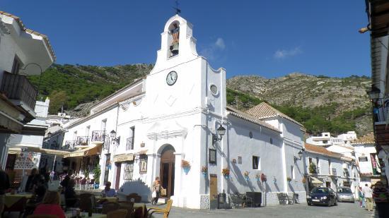la Iglesia de San Sebastián