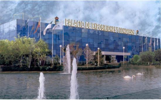 il Palazzo delle Esposizioni e dei Congressi