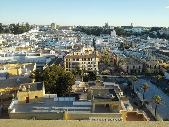 el Centro Histórico de Sanlúcar de Barrameda