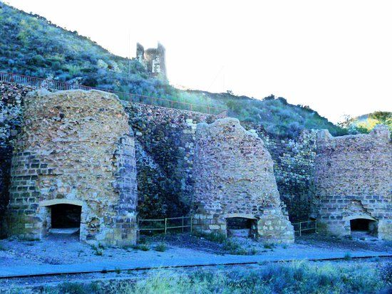 Minas abandonadas de Lucainena de las Torres