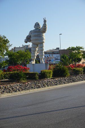Michelin Bibendum Statue