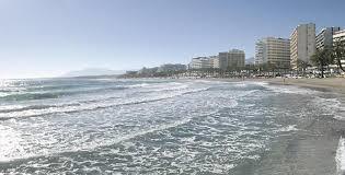 la Playa de La Fontanilla