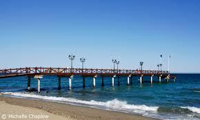 la Playa de Nagüeles