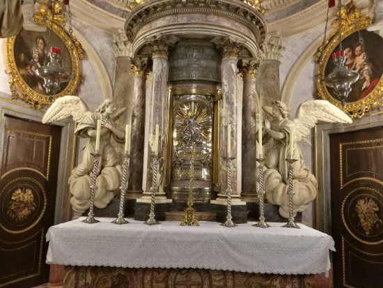 el Oratorio de la Santa Cueva