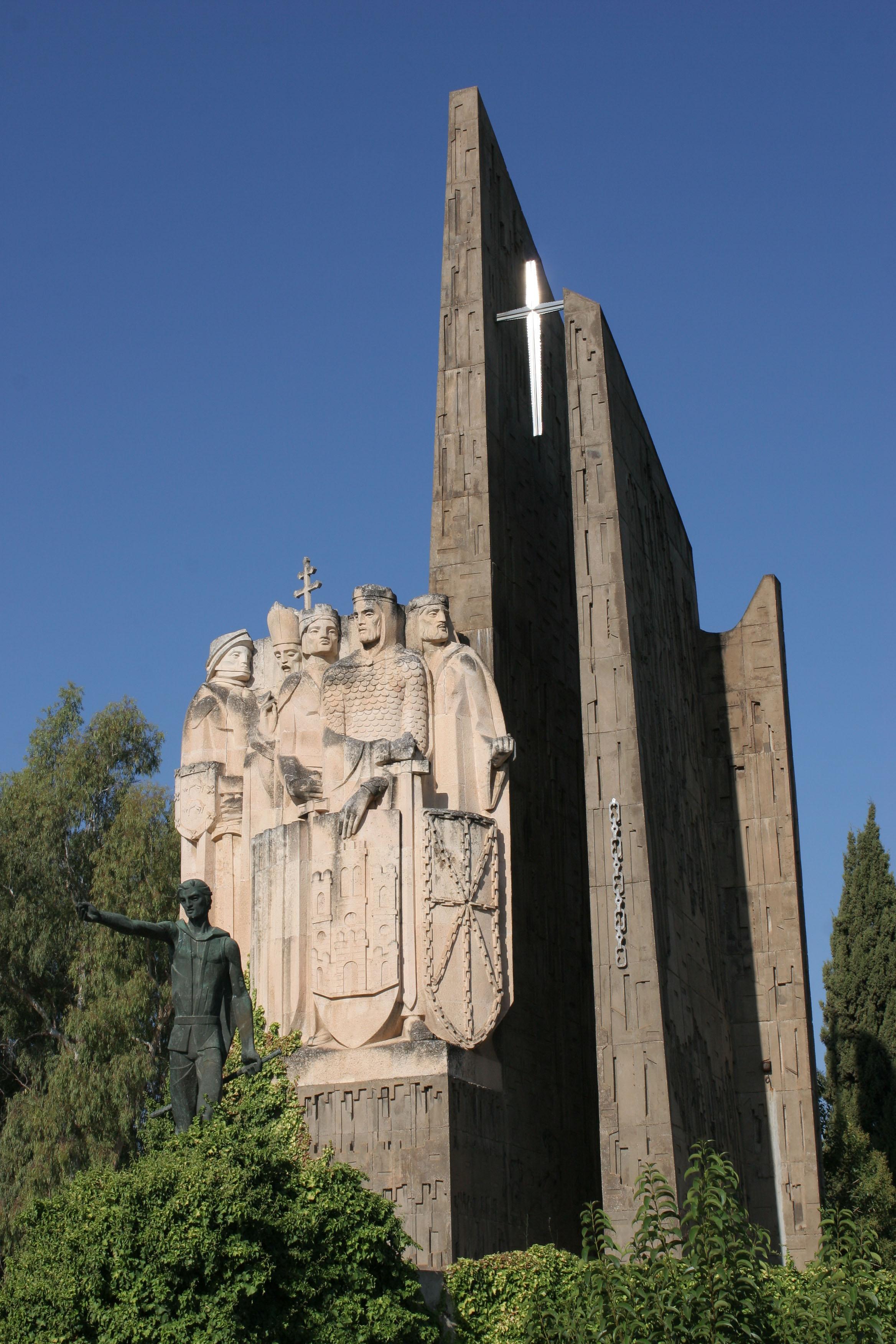 Monumento a la batallas de las Navas de Tolosa