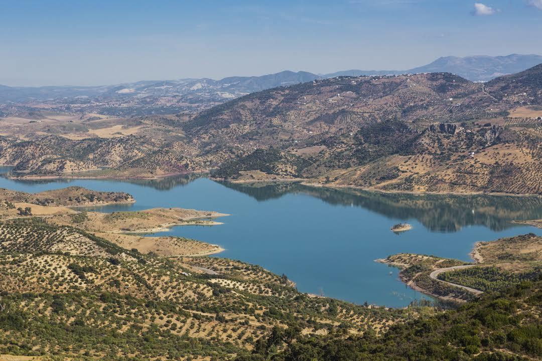 el Embalse de Zahara-El Gastor