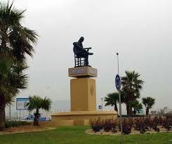 Estatua de Paco de Lucia