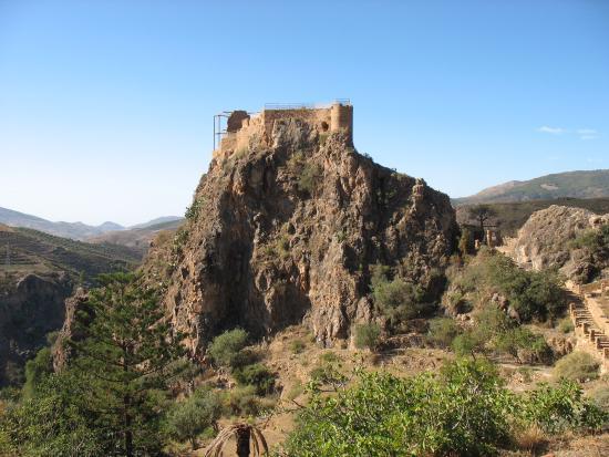 Lanjaron Castle