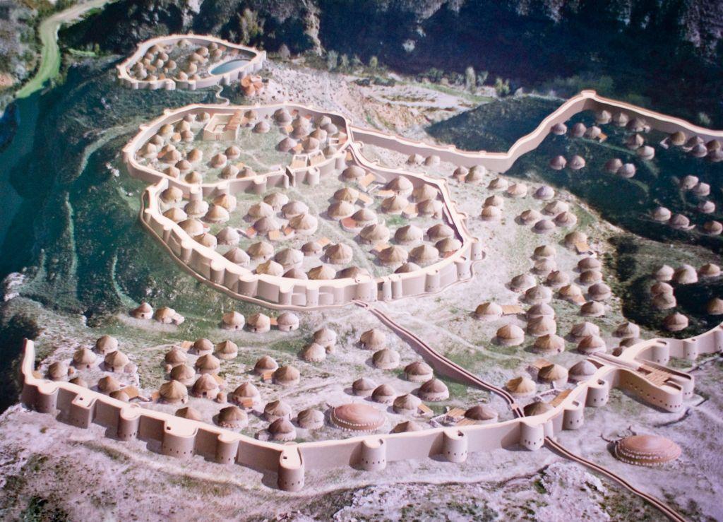 Yacimiento Arqueologico de Los Millares
