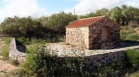 el Mausoleo romano de Punta del Moral