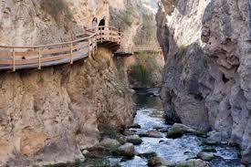 El Sendero de la Cerrada del Rio Castril o de las Pasarelas