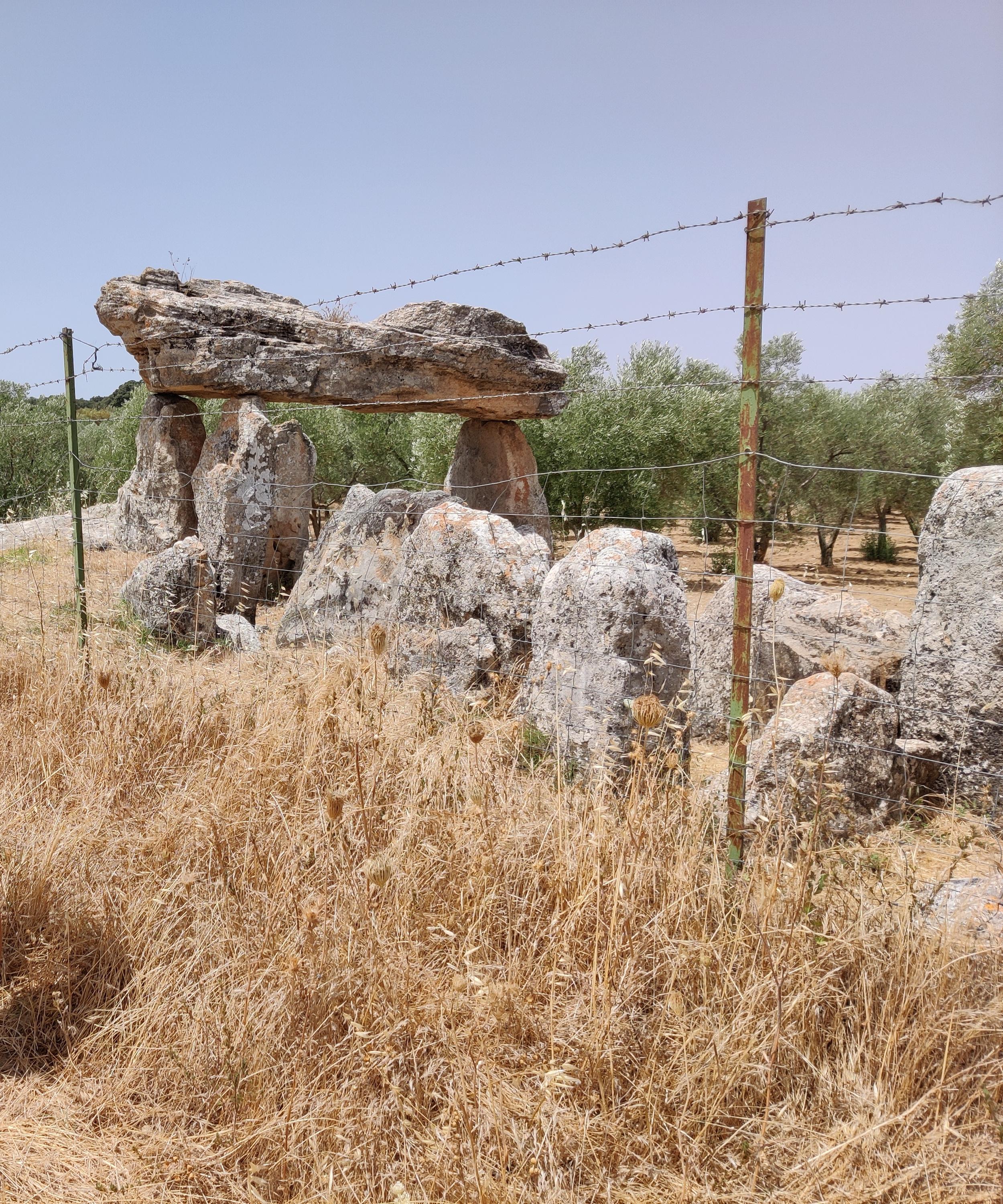 Dolmen El Chopo