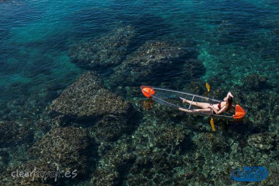 Clear Kayak