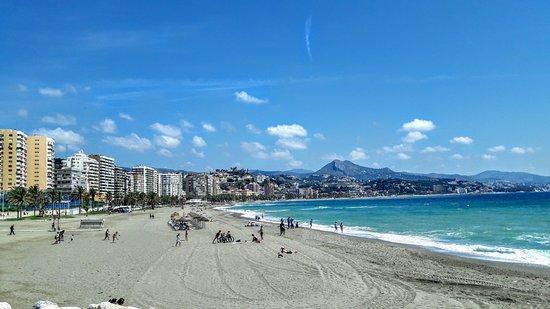 Playa de La Malagueta