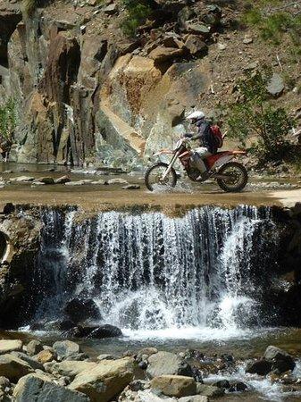 Riders of the Lost Trail - Guided Off Road Motorcycle Trail Tours