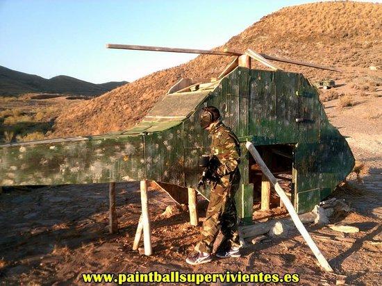 Paintball Supervivientes