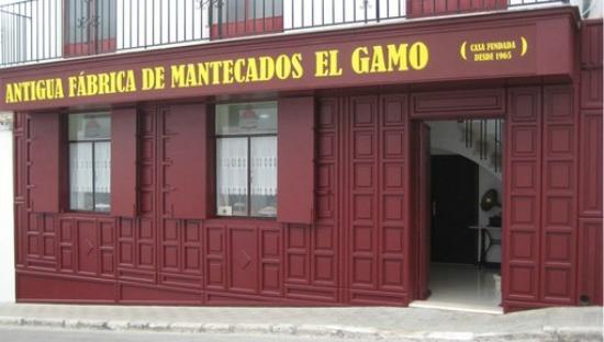 Antigua fabrica de mantecados El Gamo