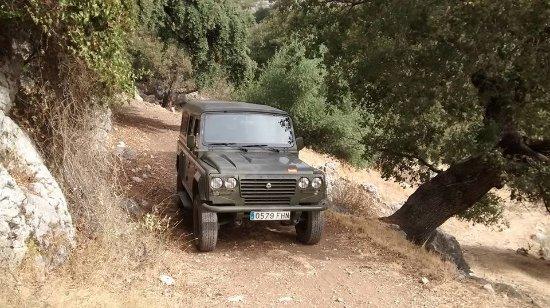 Trekking Aventura Romanes 4x4