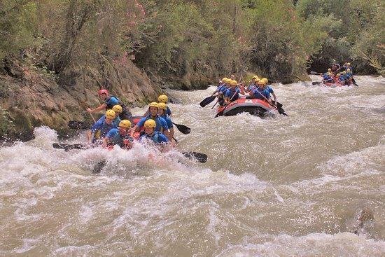 Benameji Rafting