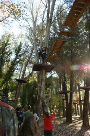 Parque Aventura Sierra Norte