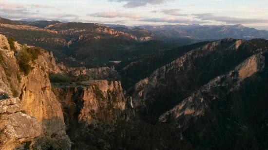 Cascadas de la Osera y Chorrogil