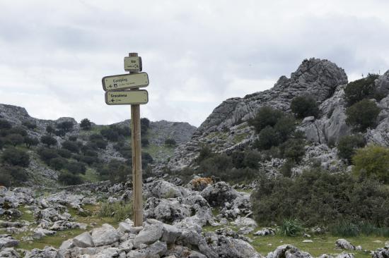 Sendero Puerto de las Presillas
