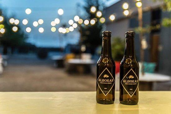 Cerveza Alboran