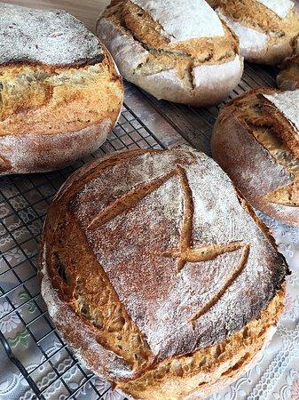 Marije bakt brood