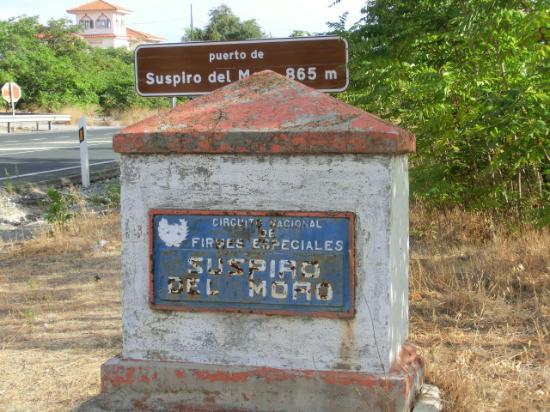 Puerto del Suspiro del Moro