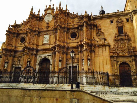 la Catedral de Guadix