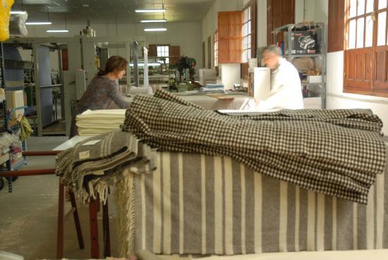 la Artesanía Textil de Grazalema