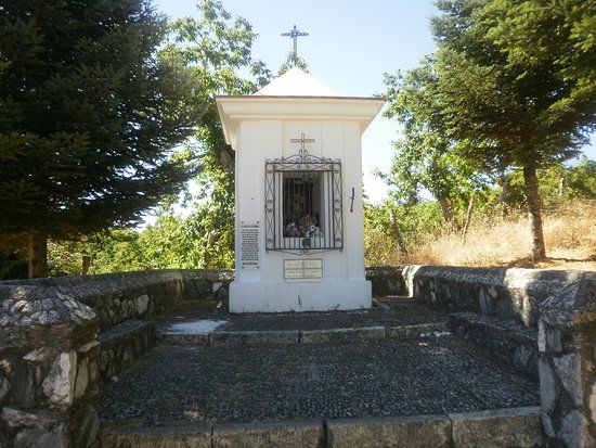el Humilladero de la Verónica de Castaño del Robledo