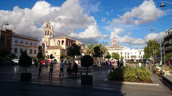 la Plaza de España
