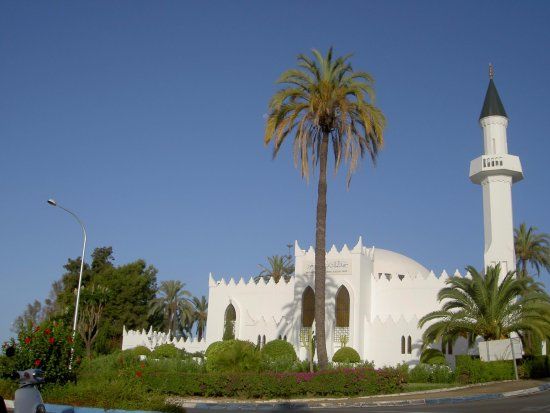 la Mezquita del Rey Abdelaziz