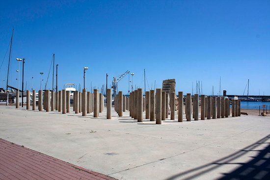 il Monumento a Víctimas Almerienses de Mauthausen