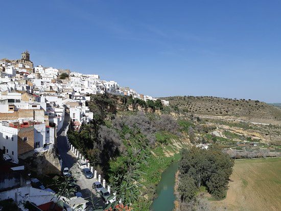 el Castillo de Arcos de la Frontera