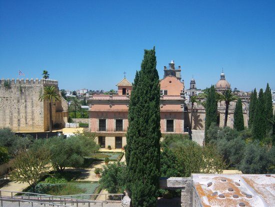 la Cámara oscura Alcázar Jerez de la Frontera