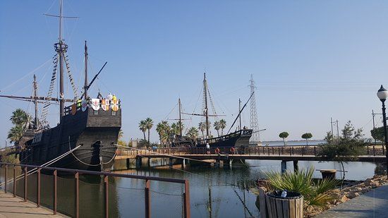 il Muelle de las Carabelas