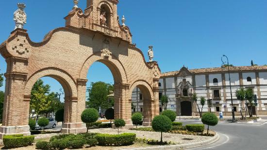 la Puerta de Estepa