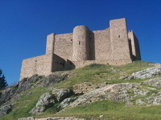 Castle of Segura de la Sierra