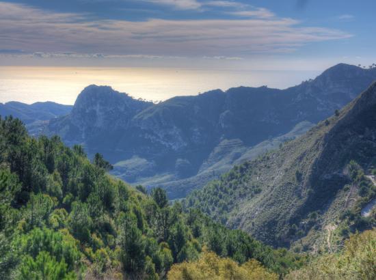 Parque de la Naturaleza de Pena Escrita