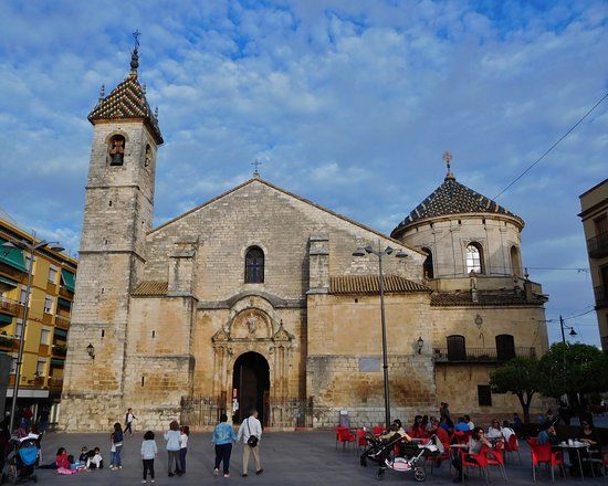 la Iglesia de San Mateo