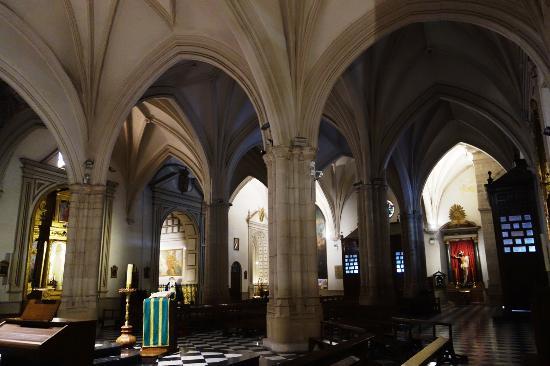 la Basílica de San Ildefonso