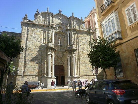 la Iglesia de San Mateo
