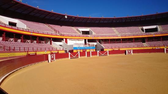 la Plaza de Toros